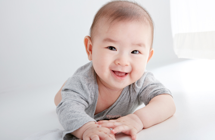 赤ちゃんとお母さん